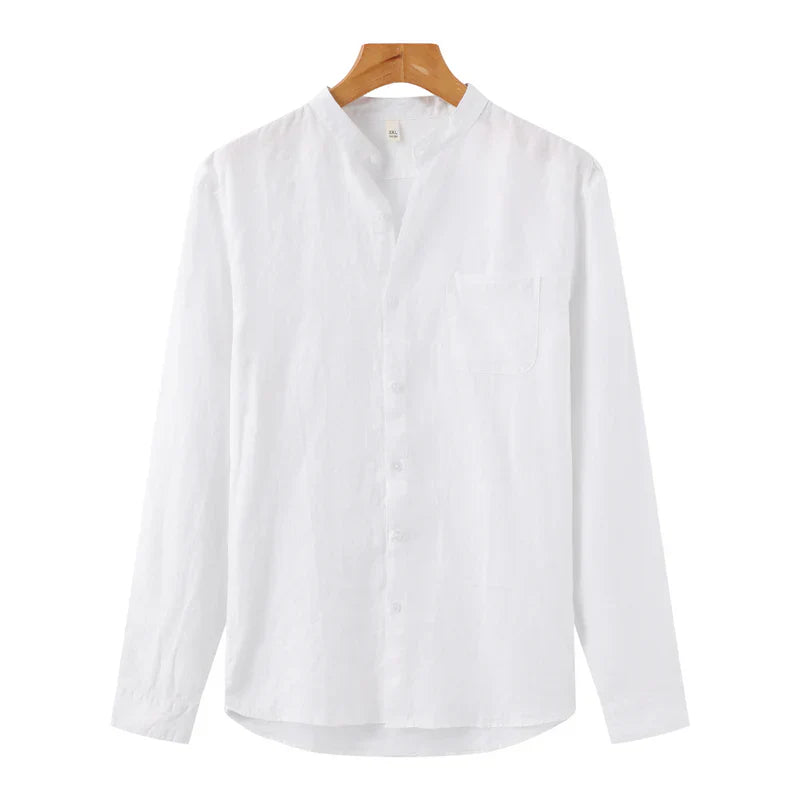 Vanguard Essentials I Linen Blouse