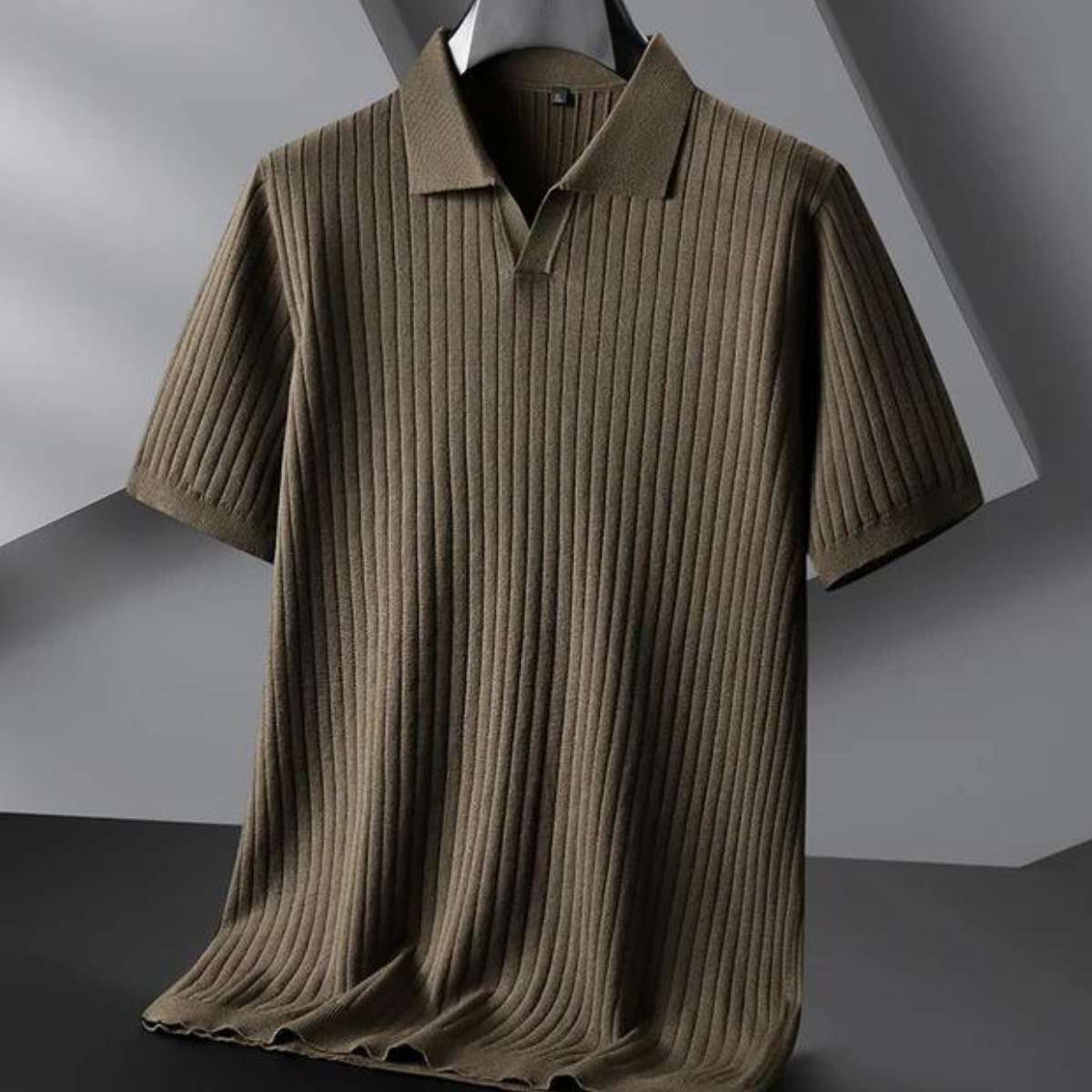 Vanguard Essentials l Knitted Polo