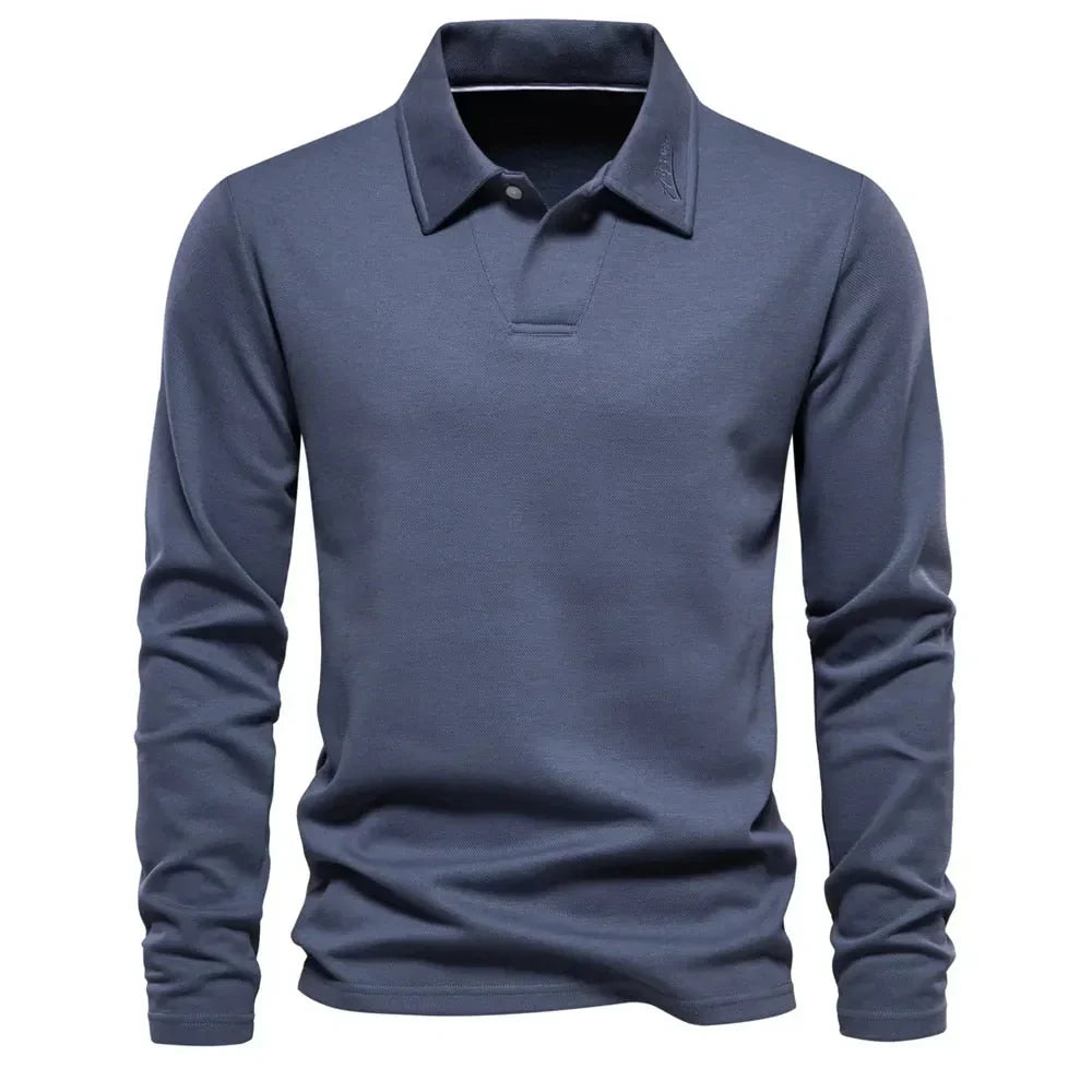 Vanguard Essentials I Long Sleeve Polo Shirt