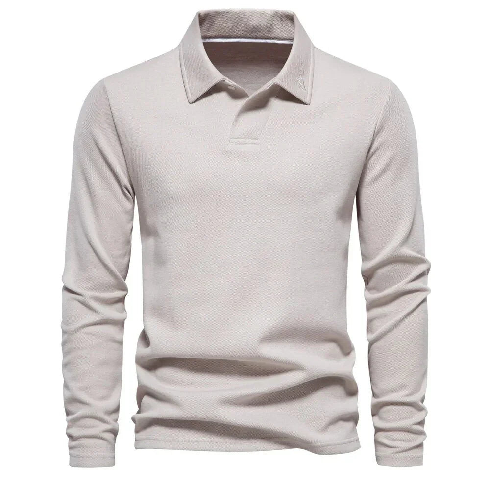 Vanguard Essentials I Long Sleeve Polo Shirt