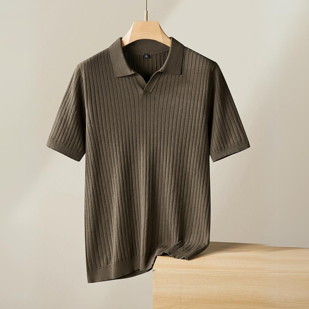 Vanguard Essentials l Knitted Polo