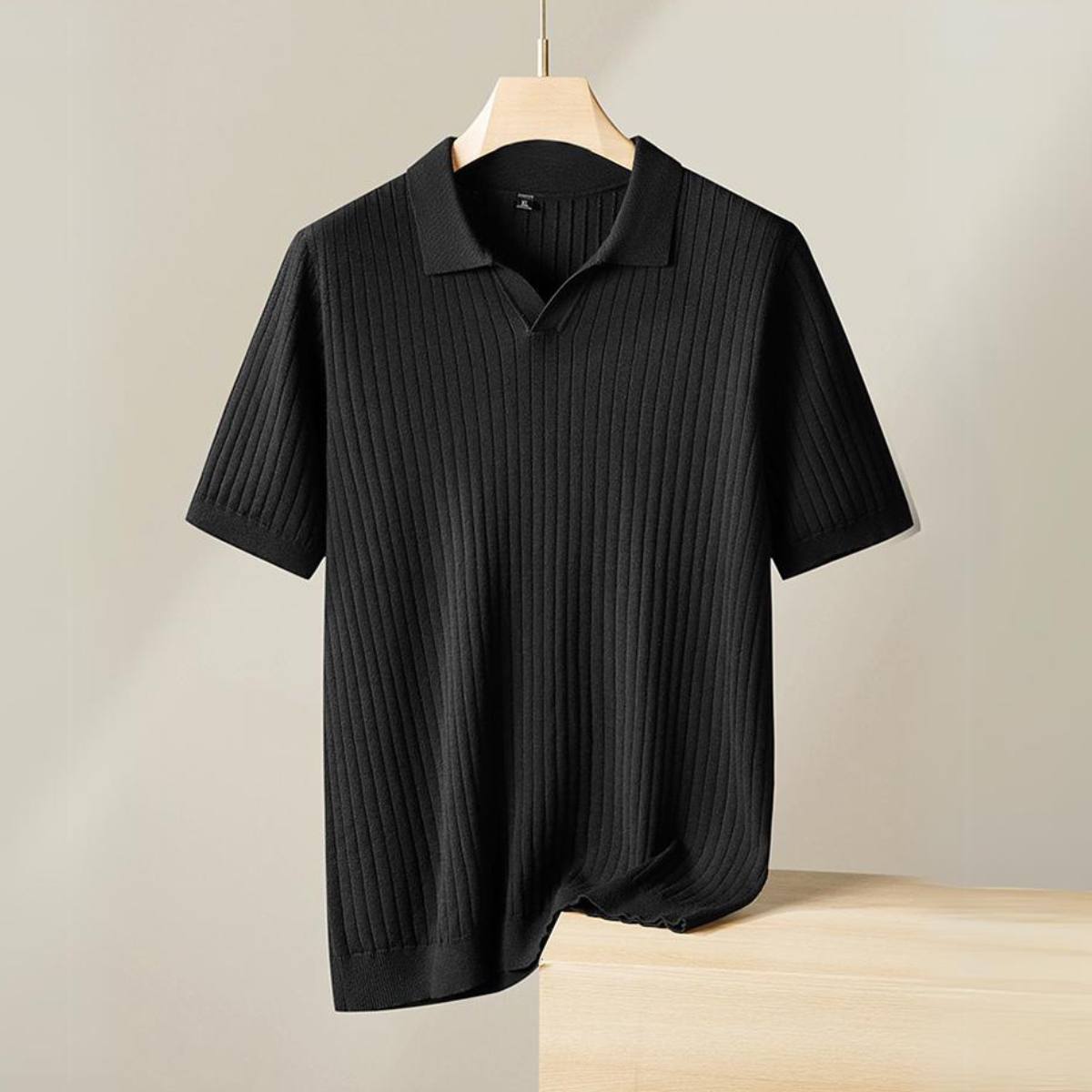 Vanguard Essentials l Knitted Polo