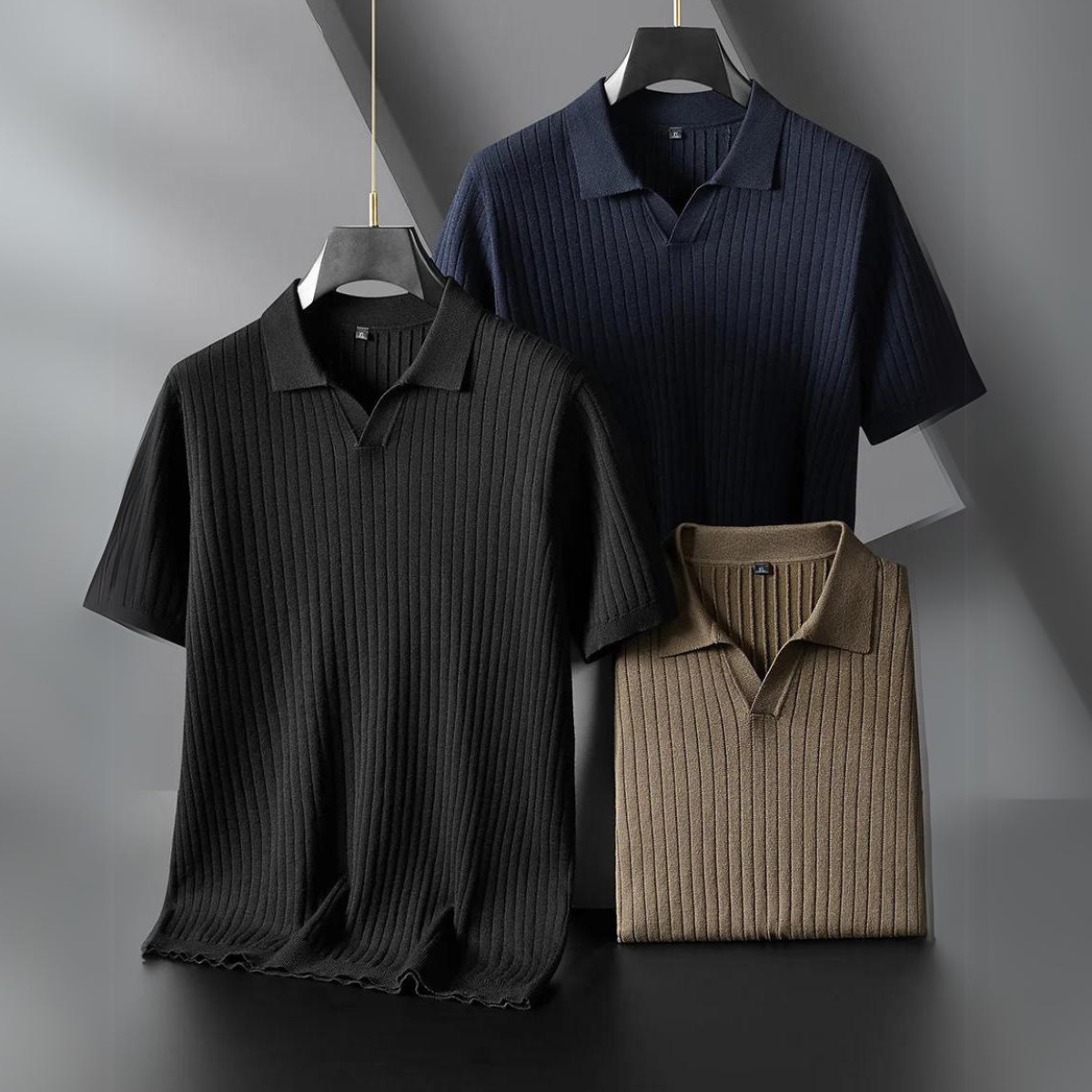 Vanguard Essentials l Knitted Polo