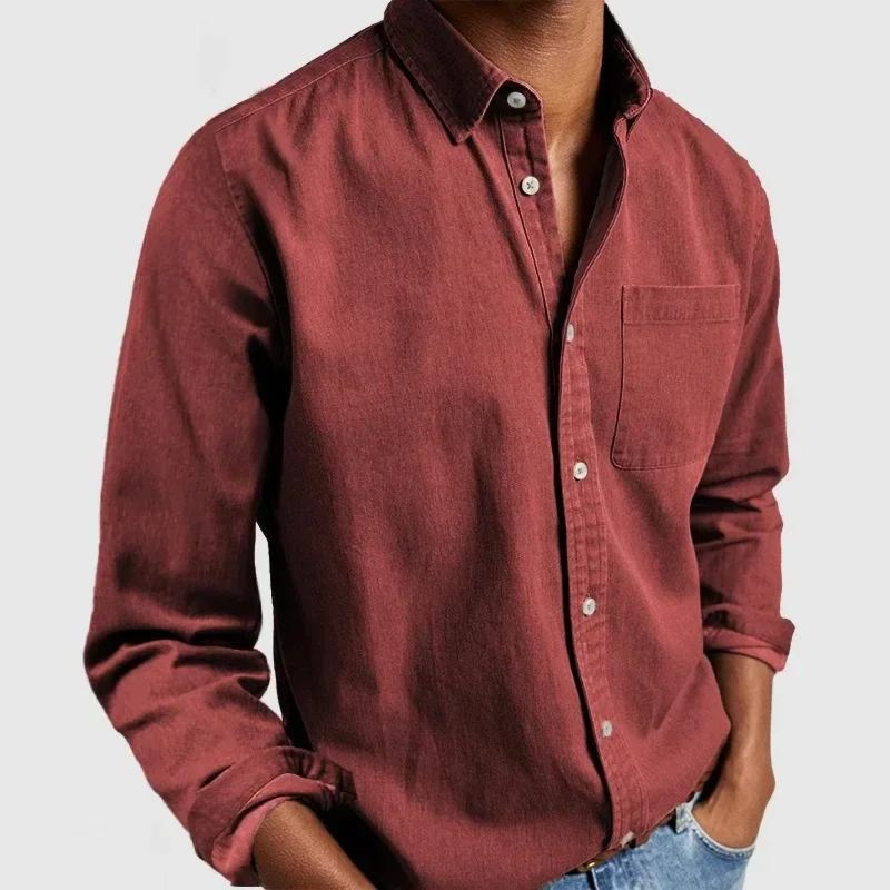 Vanguard Essentials I Elegant Shirt