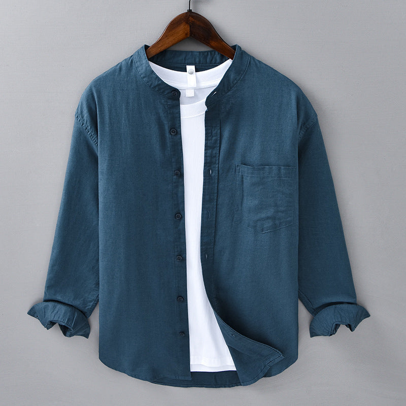 Vanguard Essentials I Linen Shirt