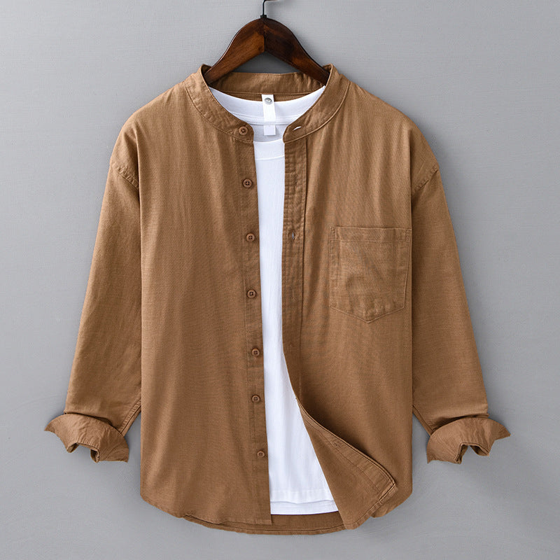 Vanguard Essentials I Linen Shirt