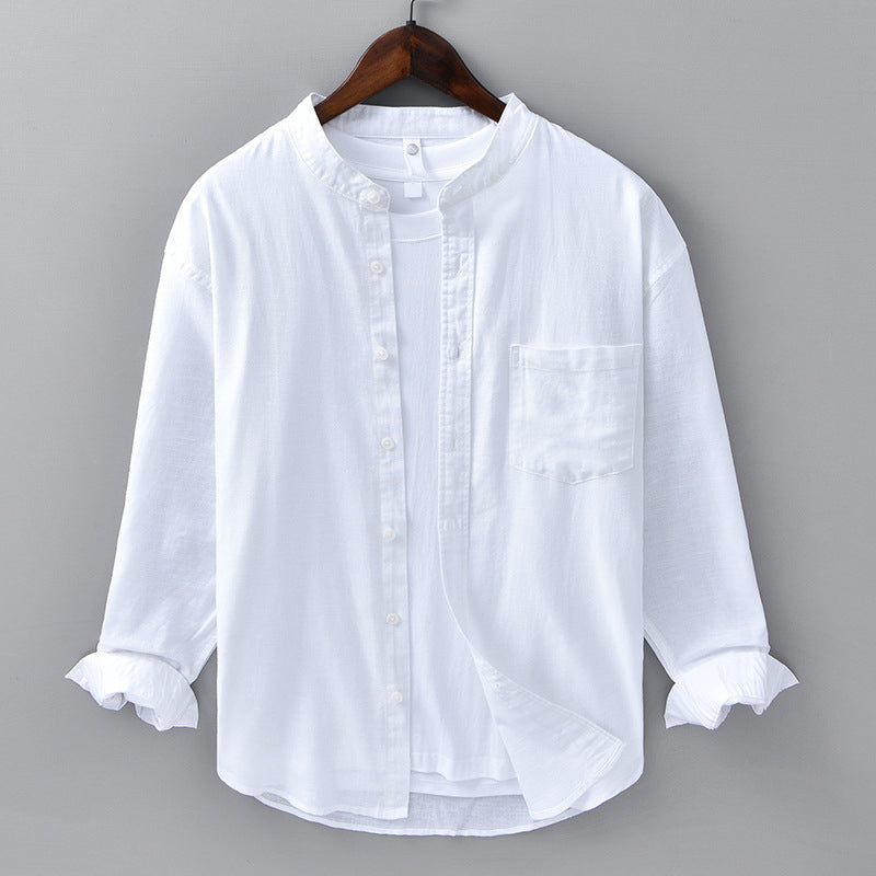 Vanguard Essentials I Linen Shirt