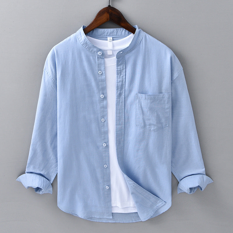 Vanguard Essentials I Linen Shirt