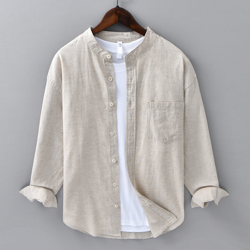 Vanguard Essentials I Linen Shirt