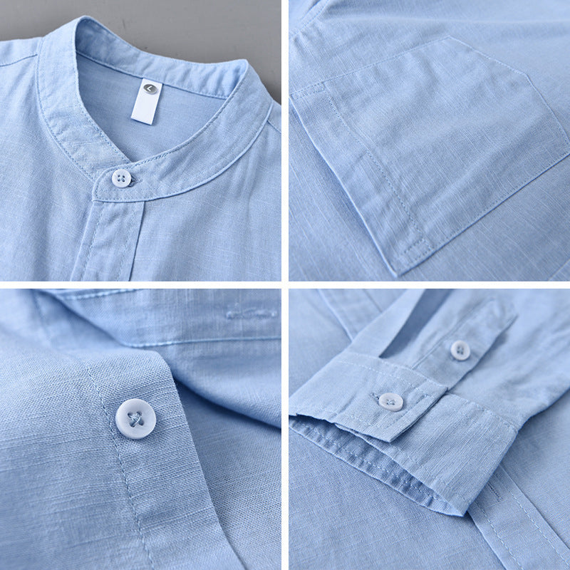 Vanguard Essentials I Linen Shirt