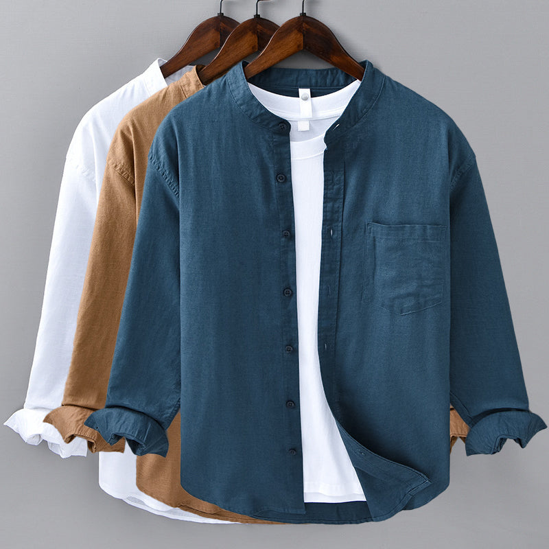 Vanguard Essentials I Linen Shirt