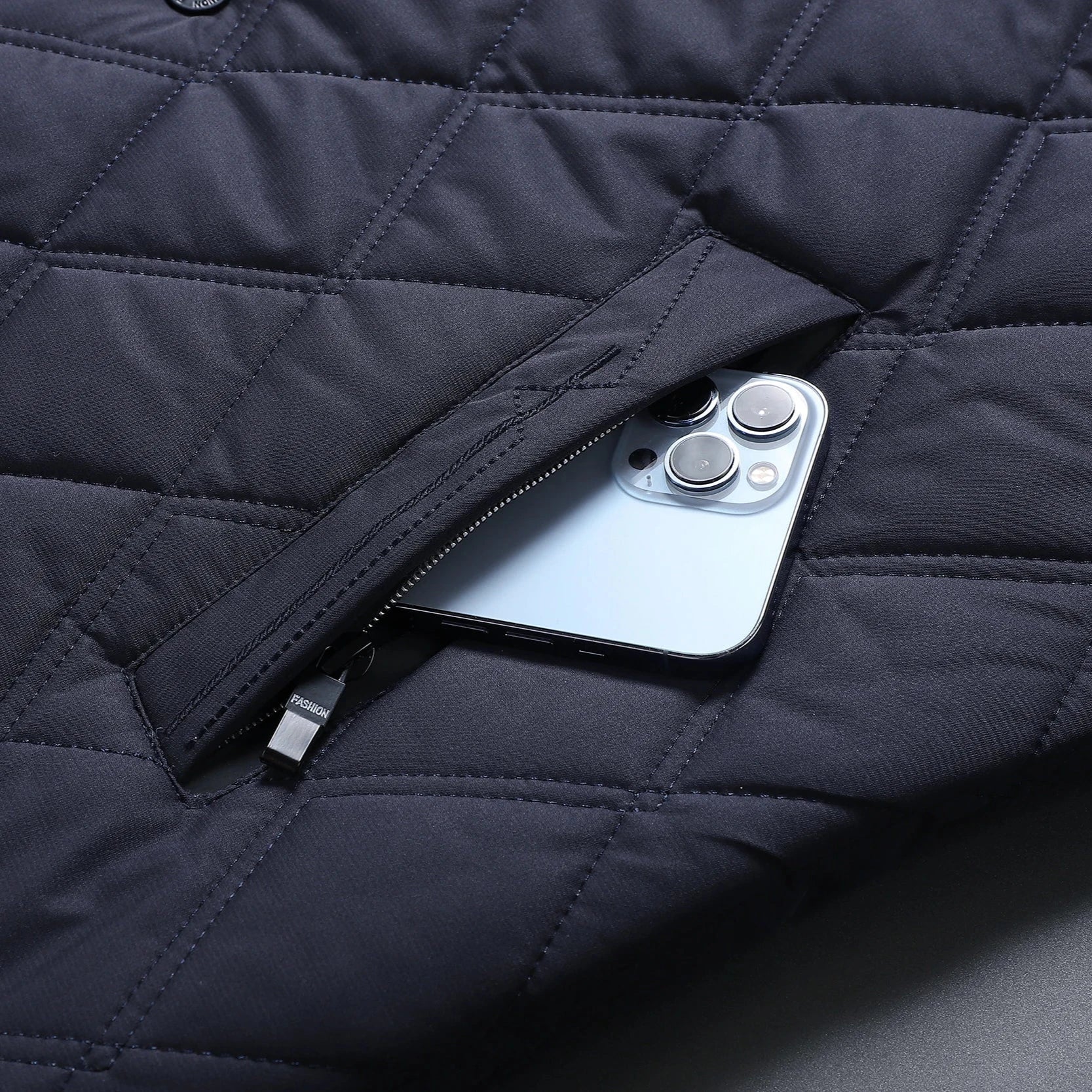 Vanguard Essentials | Premium Quilted Winter Jacket