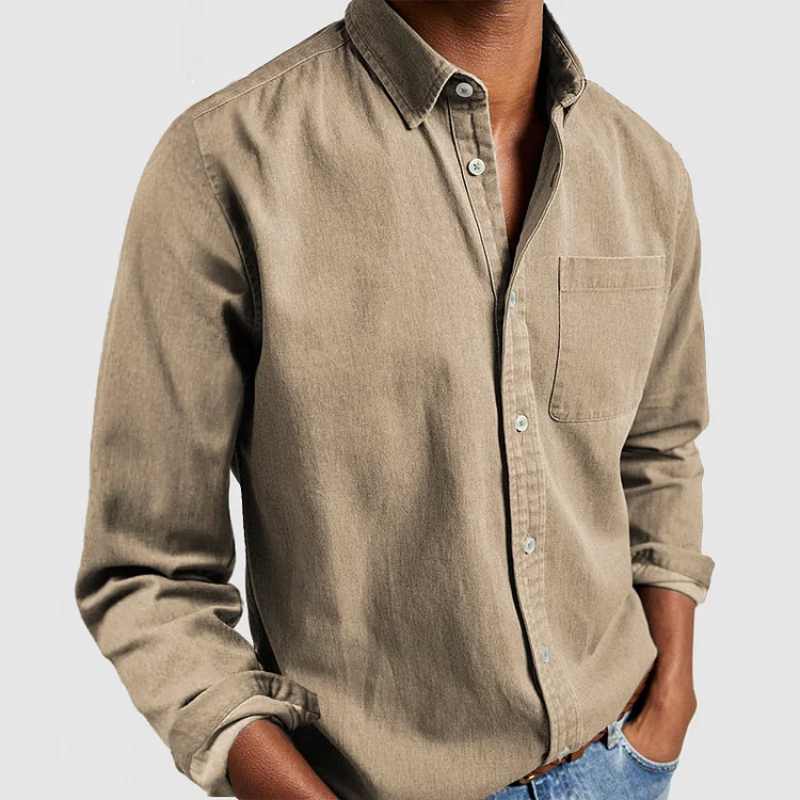 Vanguard Essentials I Elegant Shirt