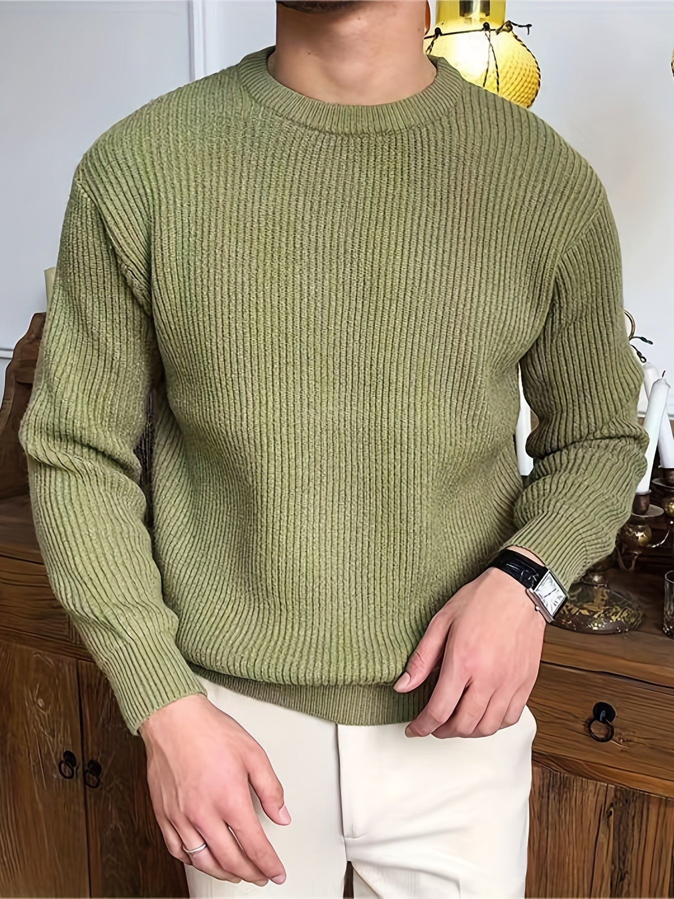 Vanguard Essentials I Knit Sweater