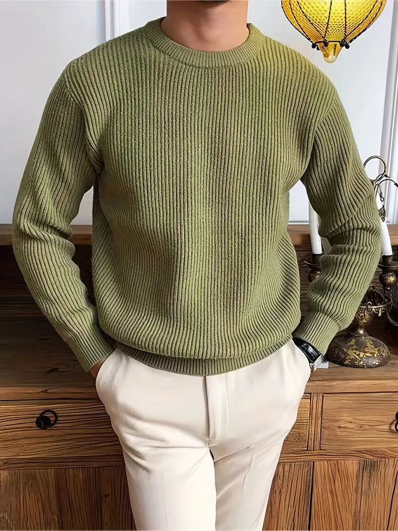 Vanguard Essentials I Knit Sweater