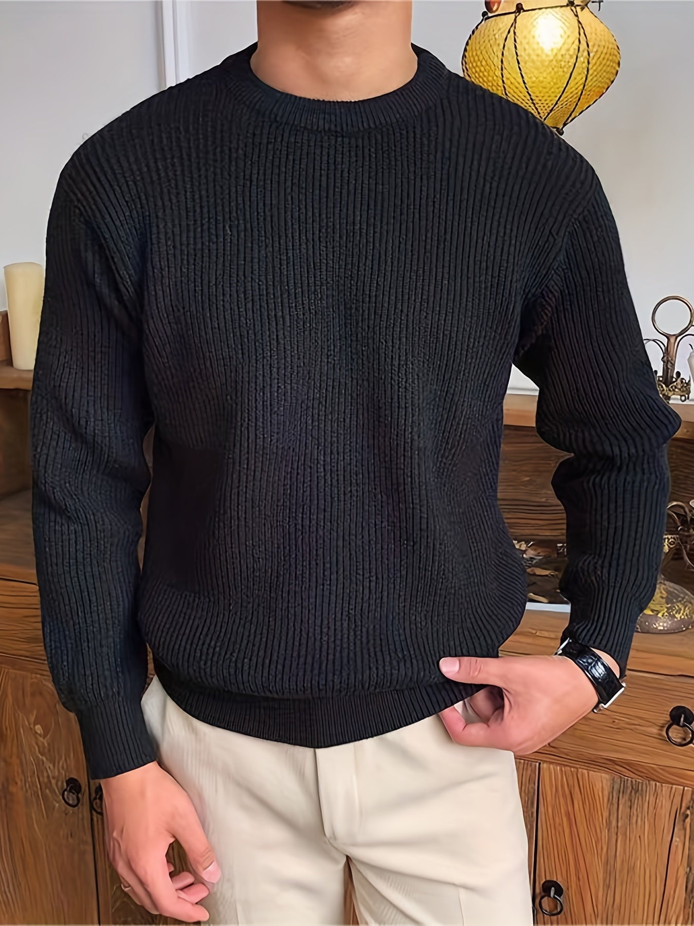 Vanguard Essentials I Knit Sweater