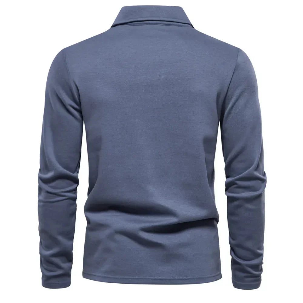 Vanguard Essentials I Long Sleeve Polo Shirt